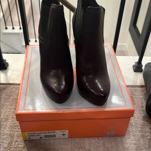 Women's Black Ankle Boots